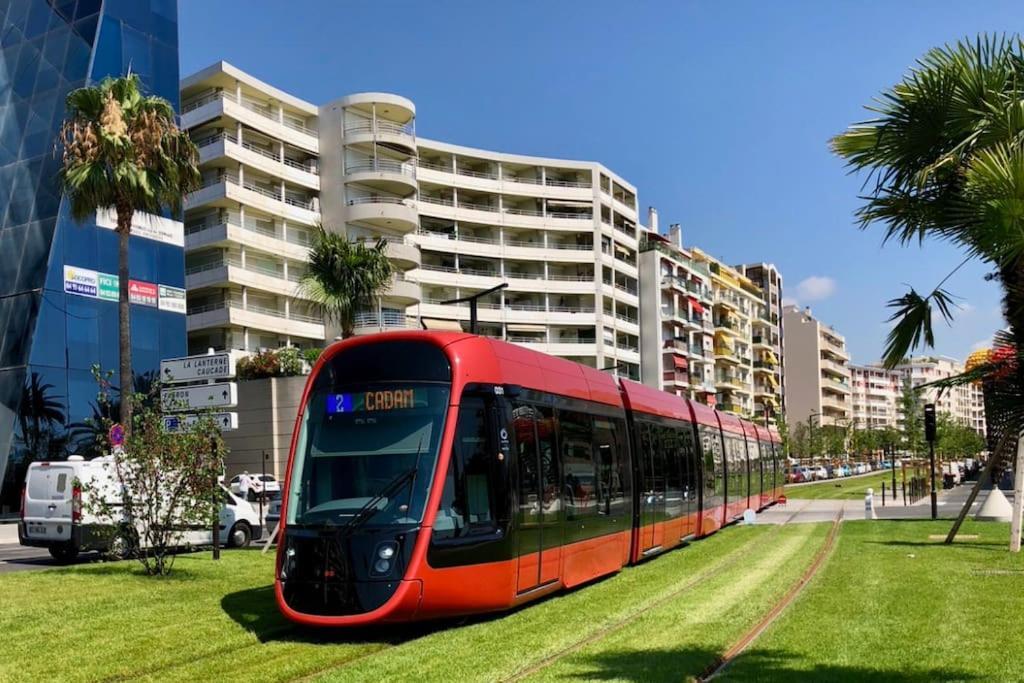 Charmante T3 Sur La Cote D'azur Apartment Nizza
